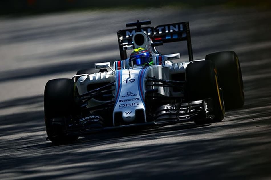 Massa ficou sem algumas peças novas após acidente de sexta-feira