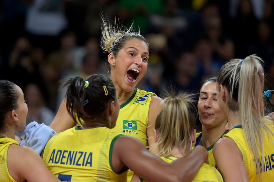 Brasil supera a Tailândia e encaminha classificação no Grand Prix