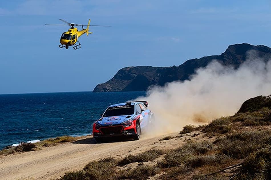 WRC: Thierry Neuville vence o Rally da Itália pela Hyundai