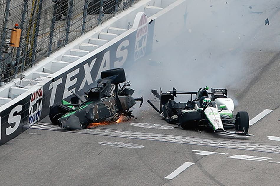 Newgarden é levado ao hospital após acidente no Texas