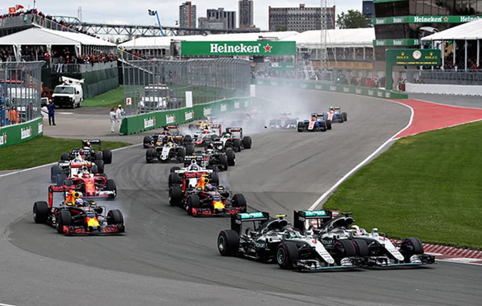 TEMPO REAL: Confira o primeiro treino livre para o GP do Canadá de F1