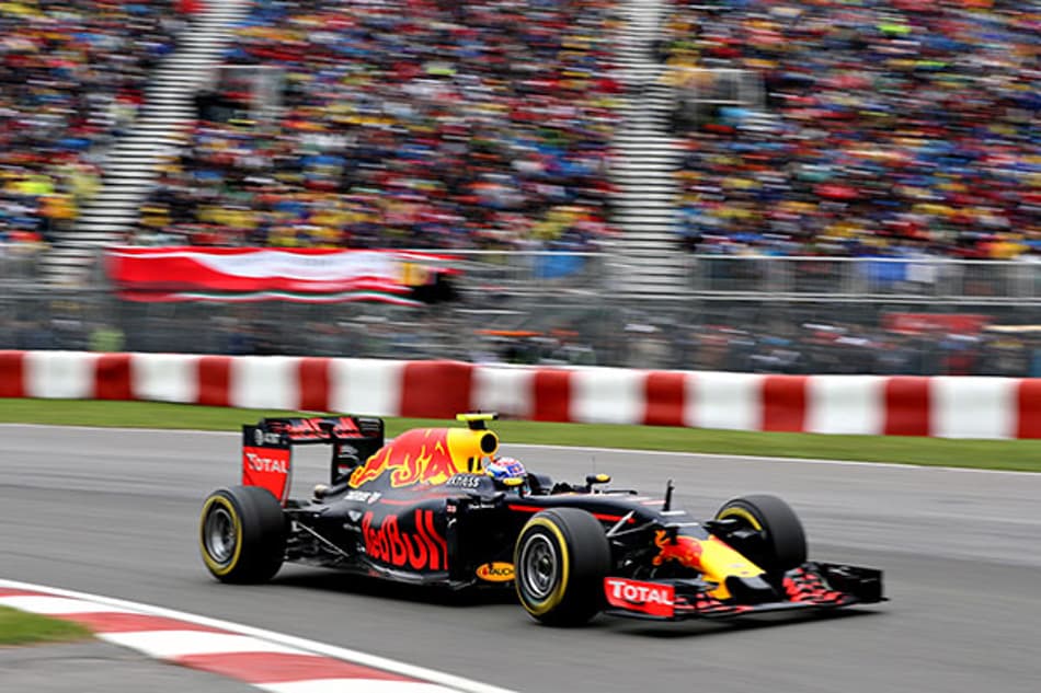 Verstappen: "Nós queríamos terminar no pódio à frente da Williams"