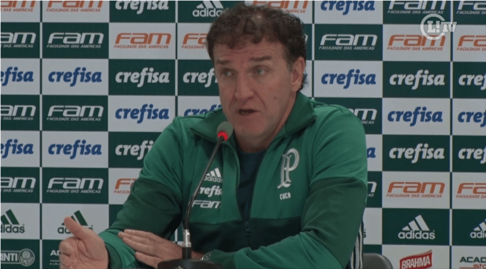 VÍDEO: Jogar bem, ou só vencer? Cuca revela ordem dada aos jogadores do Palmeiras