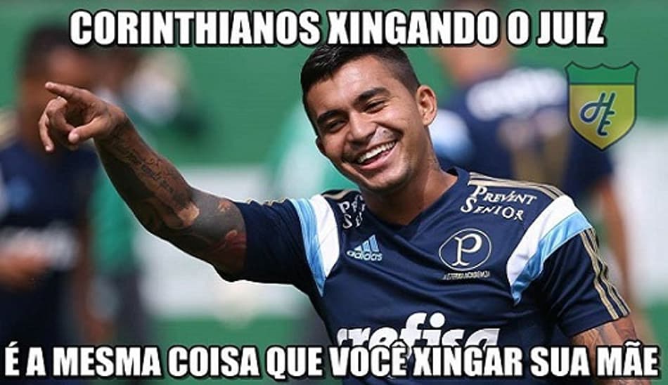 Humor: Os melhores memes da vitória do Palmeiras sobre o Corinthians