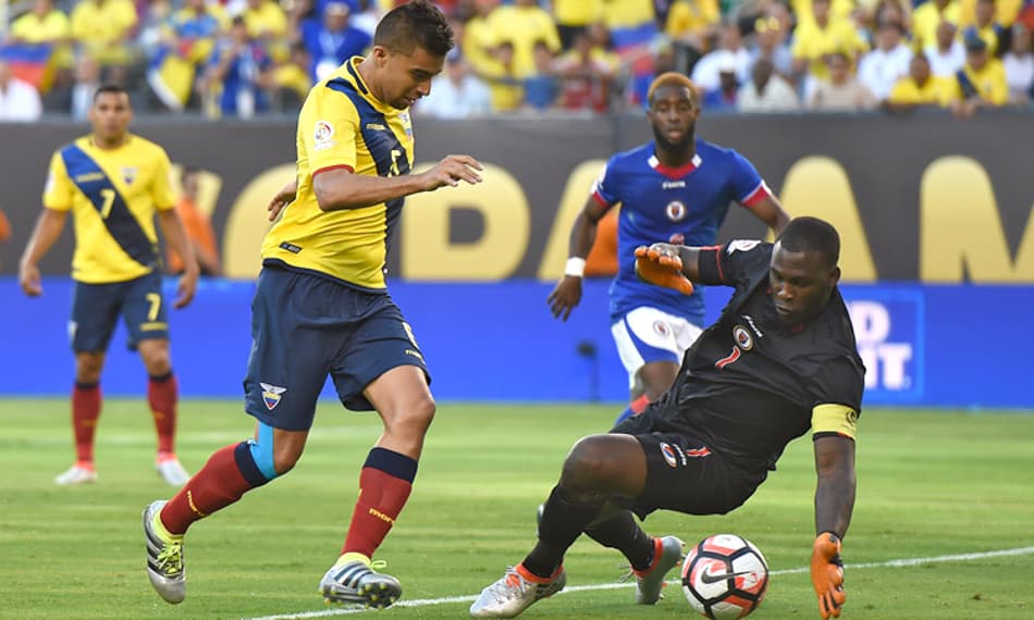 Equador encara o Haiti e precisa 'apenas' de si para se classificar. SIGA!