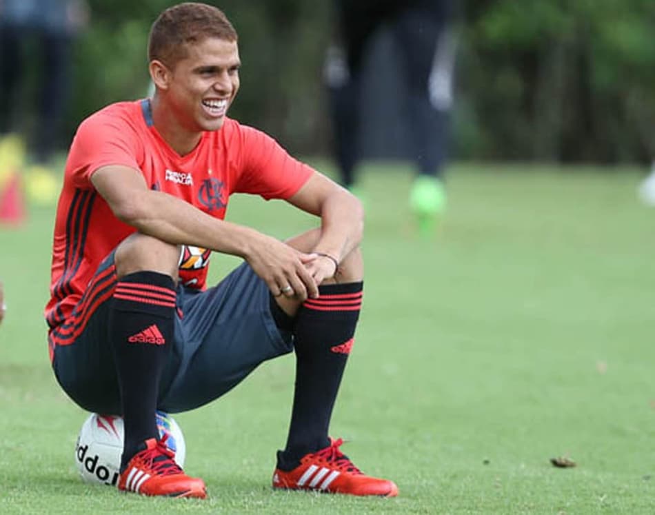 Flamengo - Cuellar ((foto:Cleber Mendes/LANCE!Press)