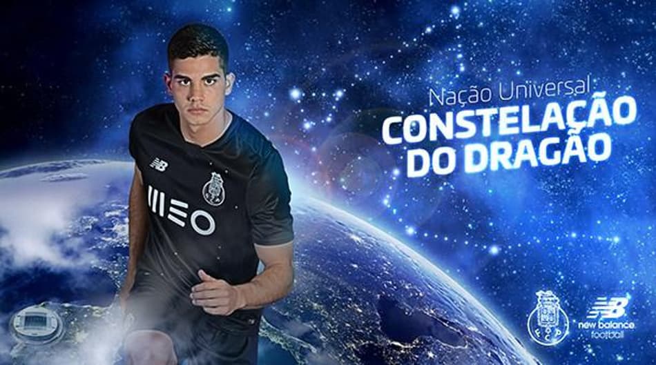 Constelação do Dragão! Porto lança nova camisa reserva