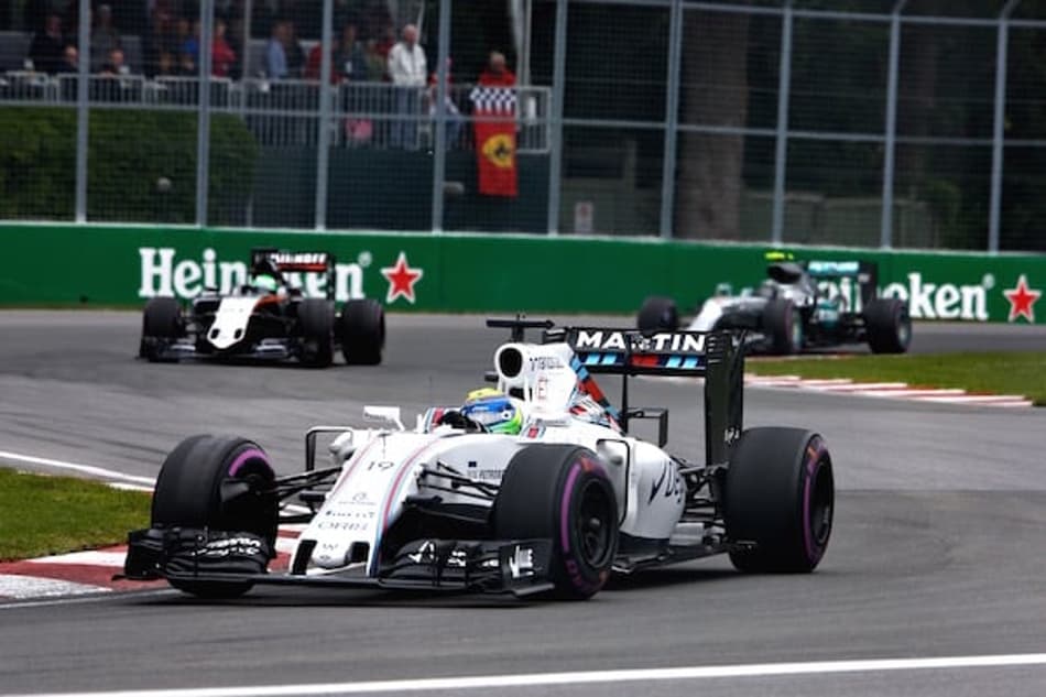 Sistema de refrigeração encerrou a corrida de Felipe Massa