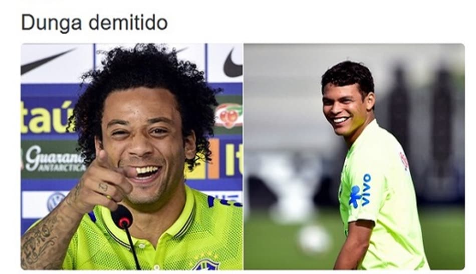 Humor: Brasileiros comemoram e fazem piadas após demissão de Dunga