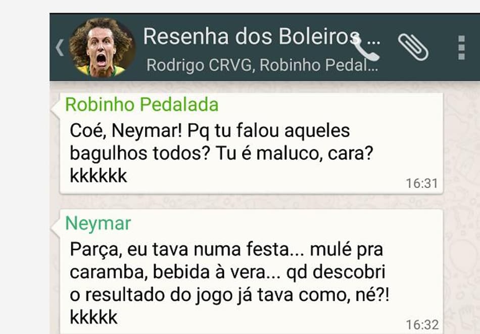 WhatsApp da Zoeira #25: A resenha dos boleiros dessa semana