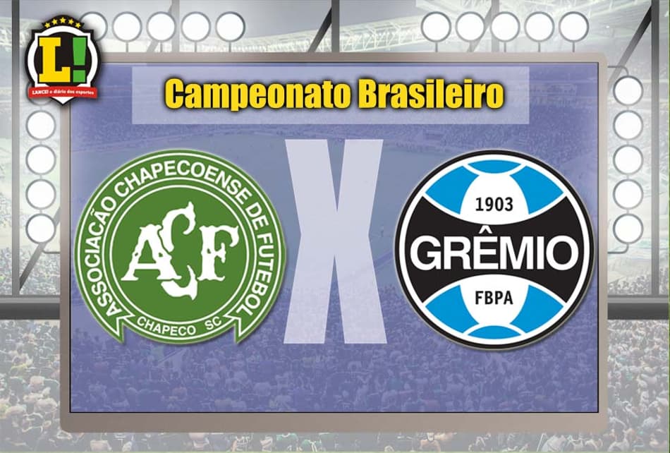 Após perder fôlego, Chapecoense desafia Grêmio, integrante do G4
