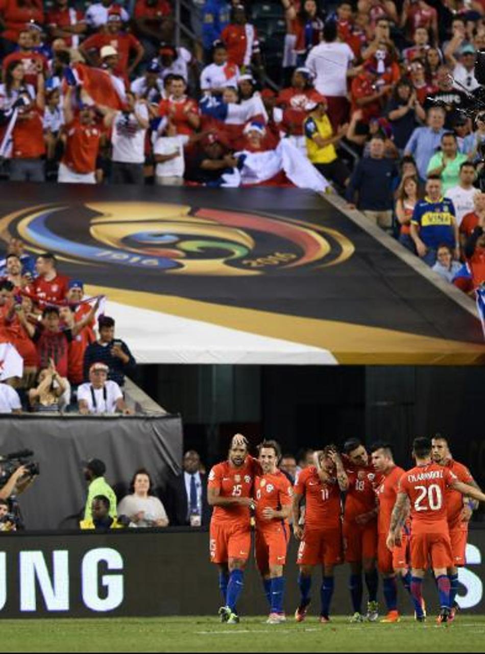 TEMPO REAL! Chile e Panamá lutam por classificação às quartas de final