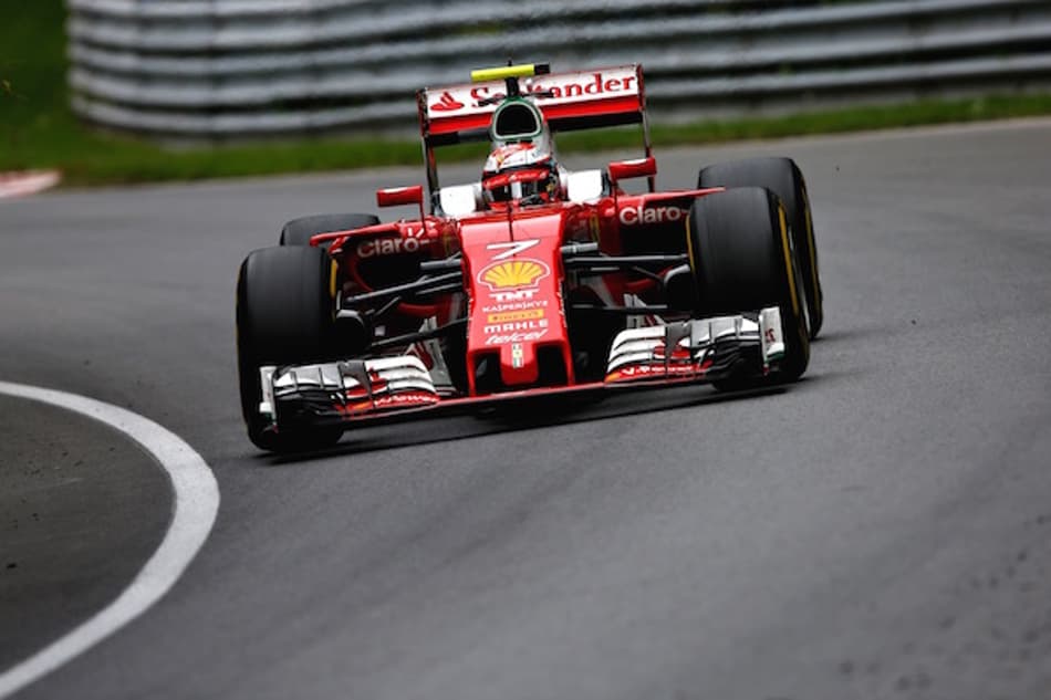 Raikkonen admite que não está no melhor momento da sua forma