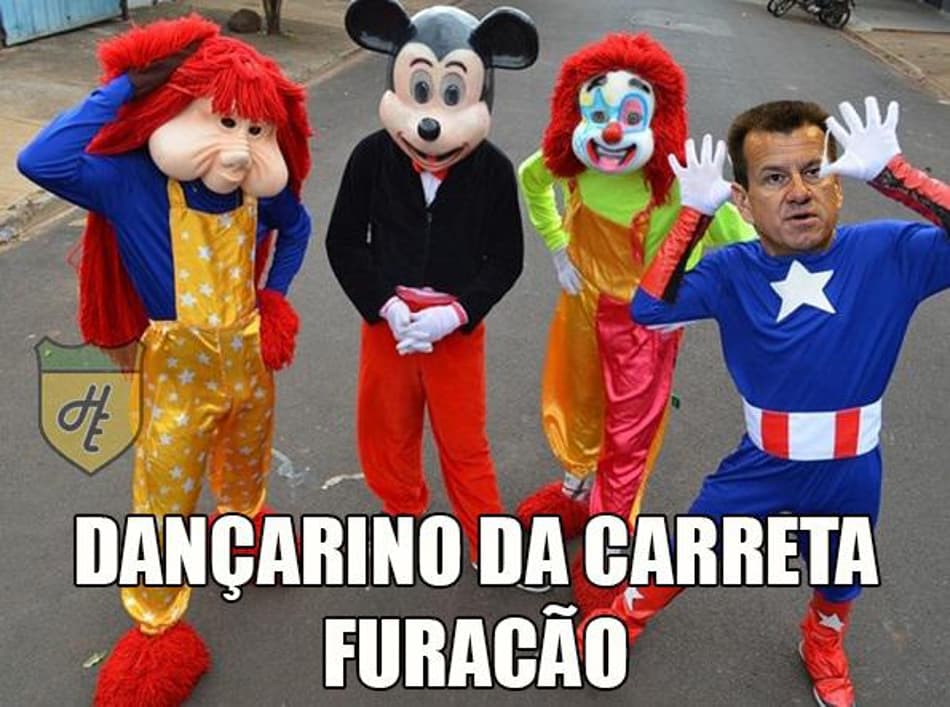 Humor! Dez profissões que Dunga poderia exercer agora que está desempregado