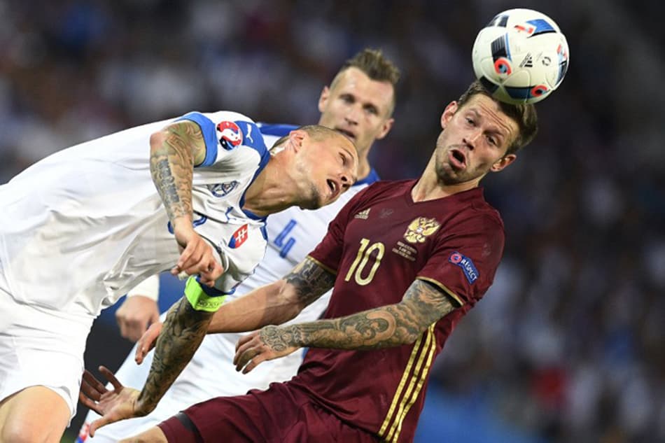 AO VIVO! Rússia encara a Eslováquia pela Eurocopa