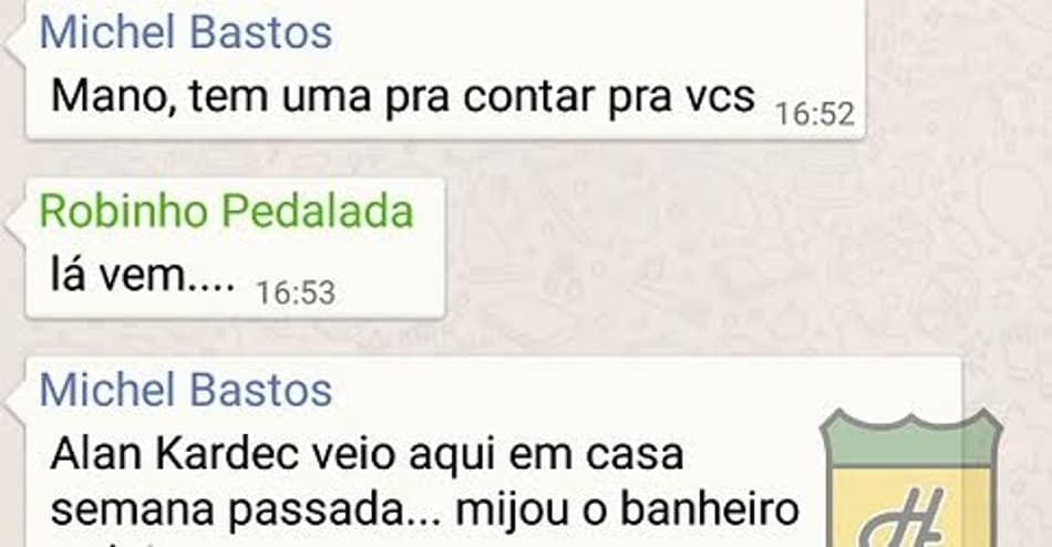 WhatsApp da Zoeira – A resenha dos boleiros nesta semana