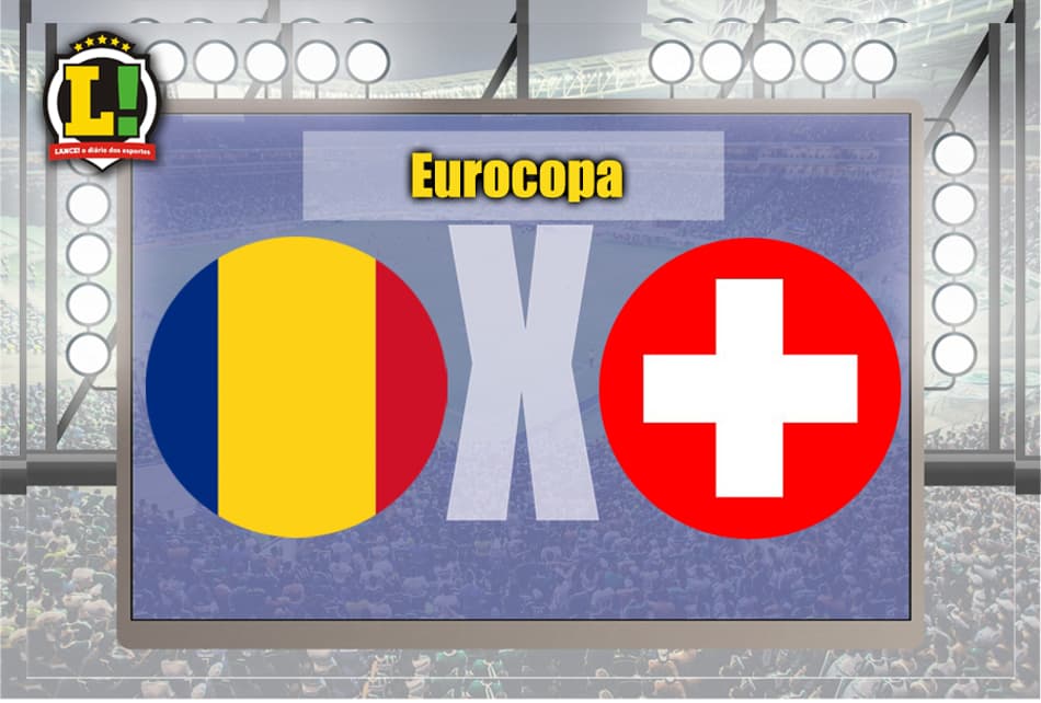 AGORA! Romênia e Suíça duelam pelo Grupo A da Eurocopa