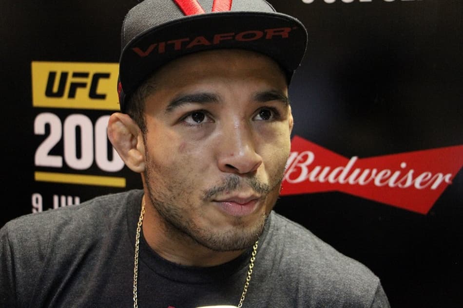 Apesar de foco em Edgar, José Aldo brinca: ‘Pego McGregor até na rua’