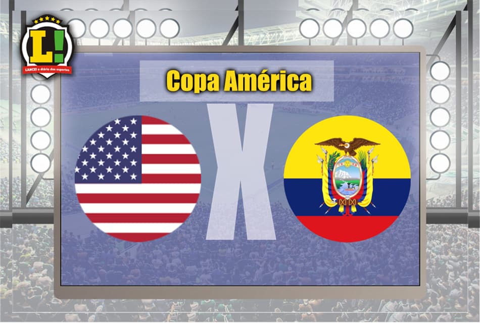 Caldeirão é o trunfo! EUA recebem o Equador pelas semi da Copa América