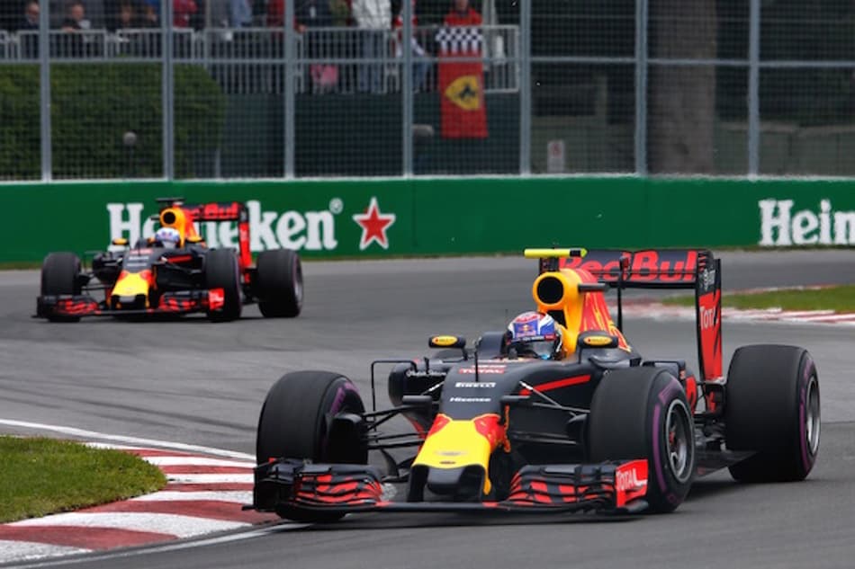 Red Bull minimiza prognóstico para Baku por conta de longa reta