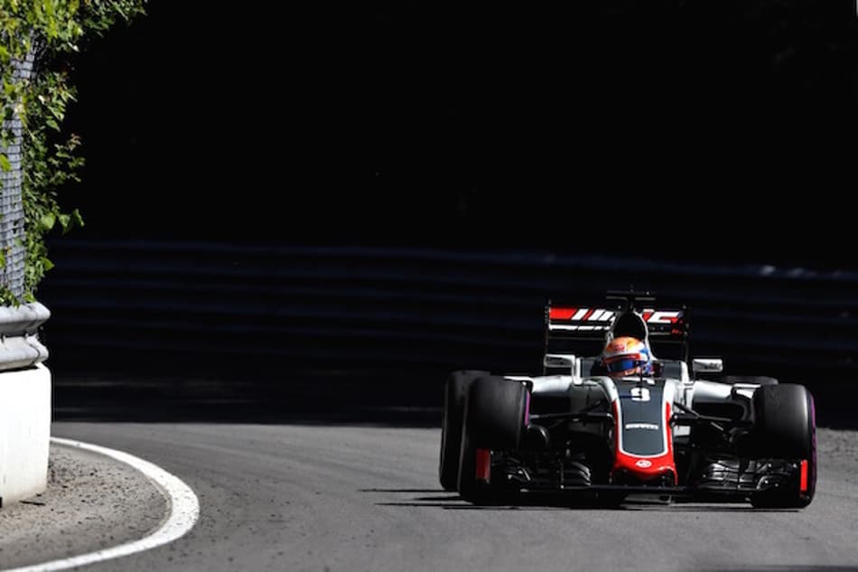 Grosjean espera que a Haas resolva problema na asa dianteira