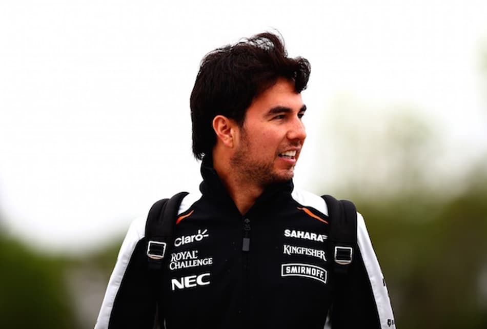 Force India tem intenções de renovar com Sergio Perez
