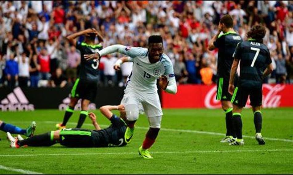 Inglaterra vence de virada País de Gales e encaminha classificação na Euro