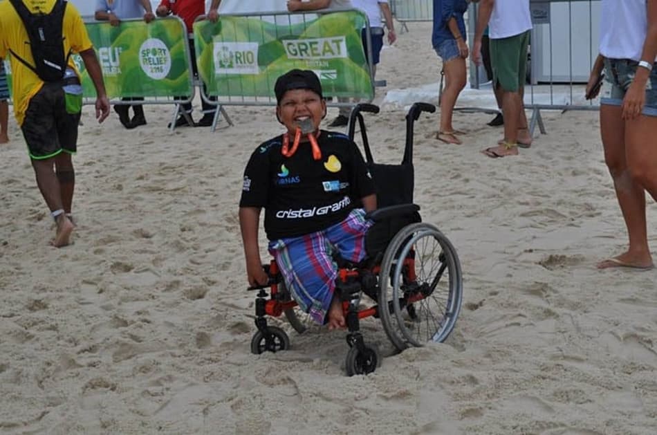 Scooby e Davizinho prestigiam Rei e Rainha do Mar em Salvador