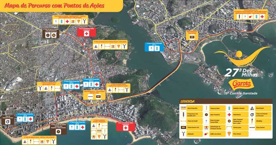 Mapa Percurso _27ª Dez Milhas Garoto