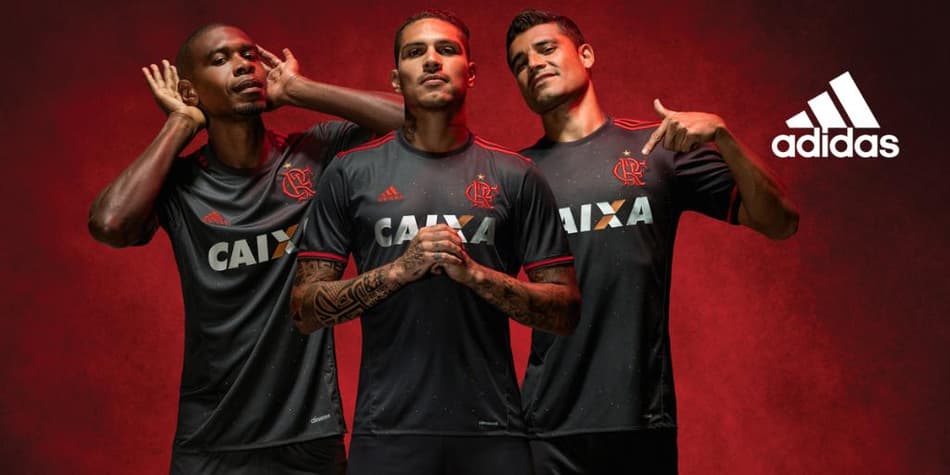 Inspirado nos Jogos Rio 2016, Flamengo lança nova camisa