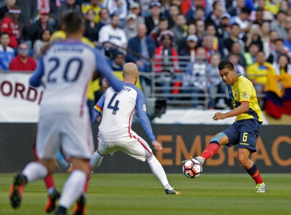 AGORA! Estados Unidos e Equador medem forças pelas quartas de final