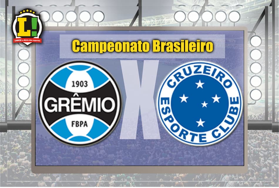 Cruzeiro desafia força do Grêmio em casa para tentar fugir do Z-4
