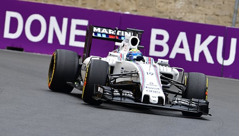 Em dia "muito difícil", Massa afirma que terá que trabalhar para ser competitivo