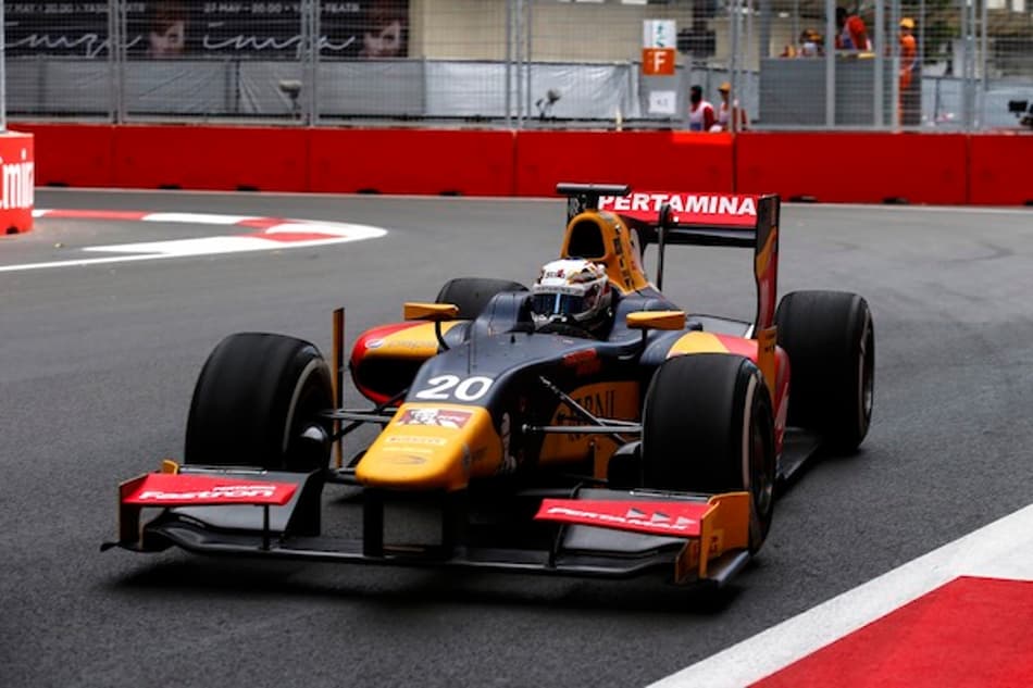 GP2: Antonio Giovinazzi conquista pole-position no Azerbaijão