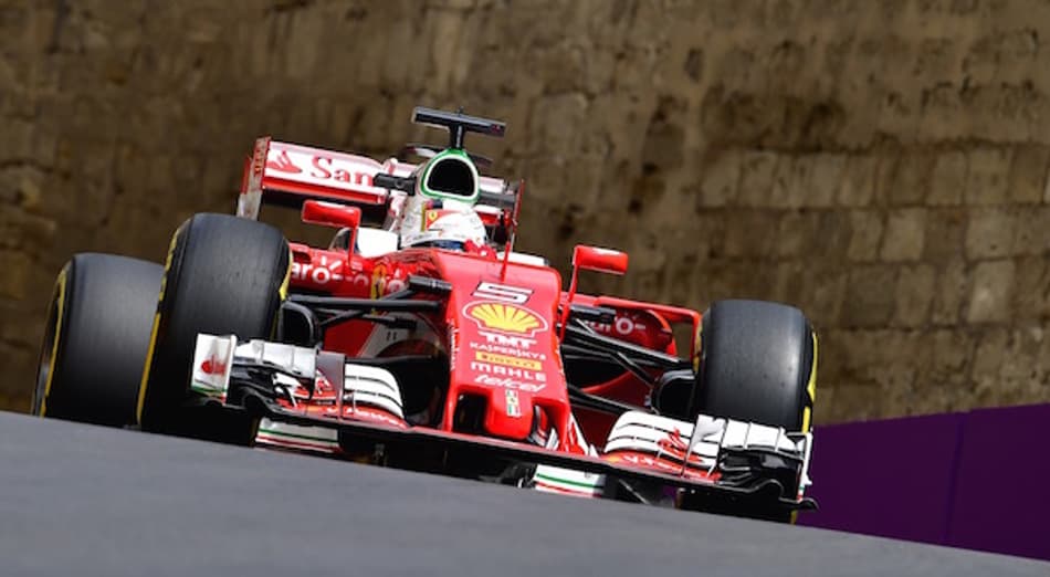 Sebastian Vettel evita classificar seu dia como ruim