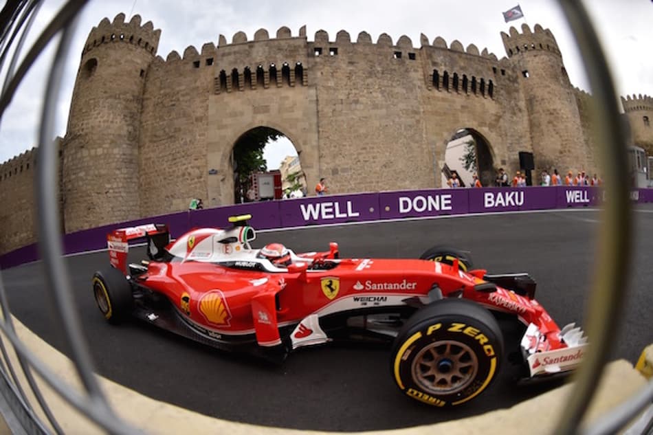 Kimi Raikkonen tem sexta-feira com ritmo de meio de tabela