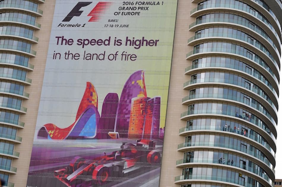 Conheça Baku, no Azerbaijão, próxima etapa da Fórmula 1