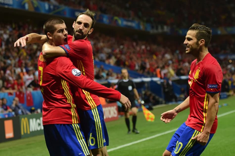 Seleção das Estatísticas da Eurocopa tem nove novidades após a segunda rodada