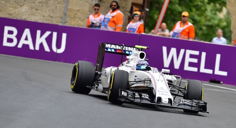 Valtteri Bottas: "Eu realmente gostei da pista"
