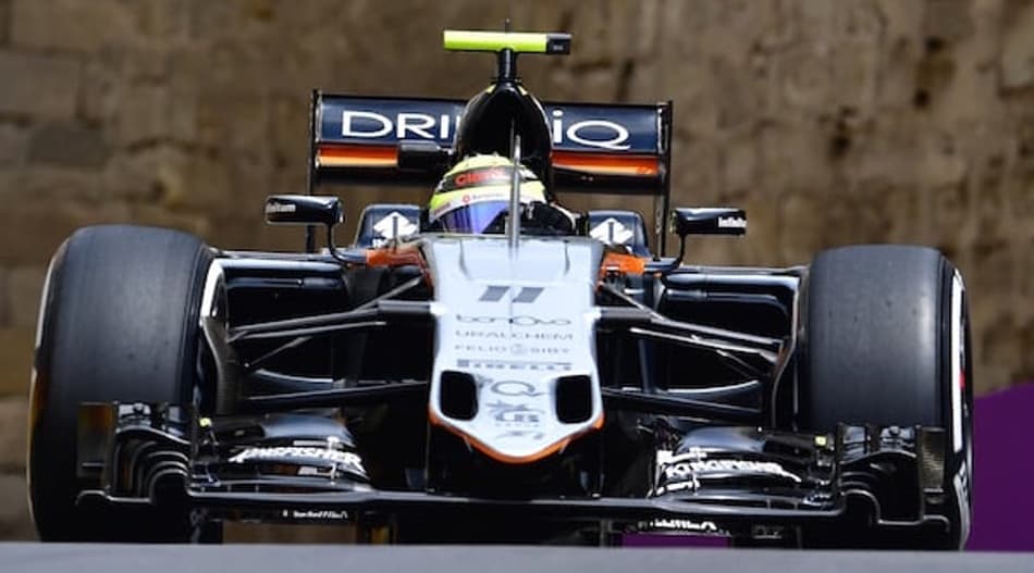 Sergio Perez crava terceiro tempo e elogia circuito