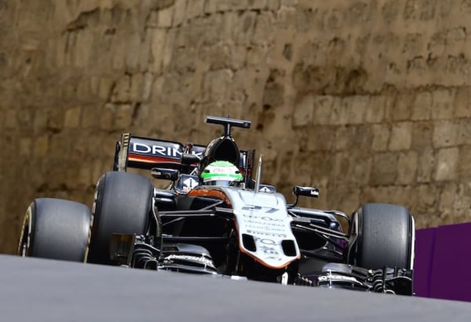 Velocidade de reta ajuda Force India de Nico Hulkenberg