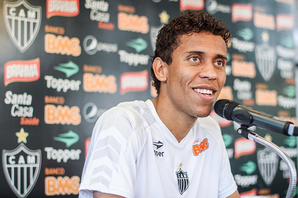 Marcos Rocha completa 10 anos de Atlético-MG: "me sinto honrado"