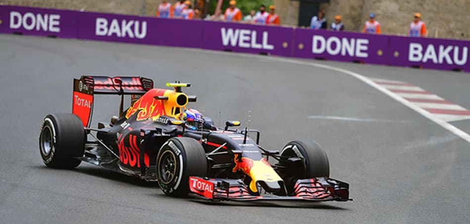 Verstappen: "É preciso ter cuidado nas áreas de escape"