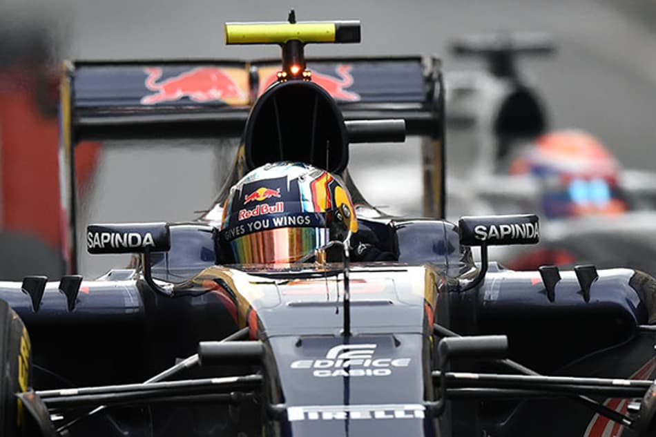 Sainz: "Estou surpreendido com esta pista, eu gostei"