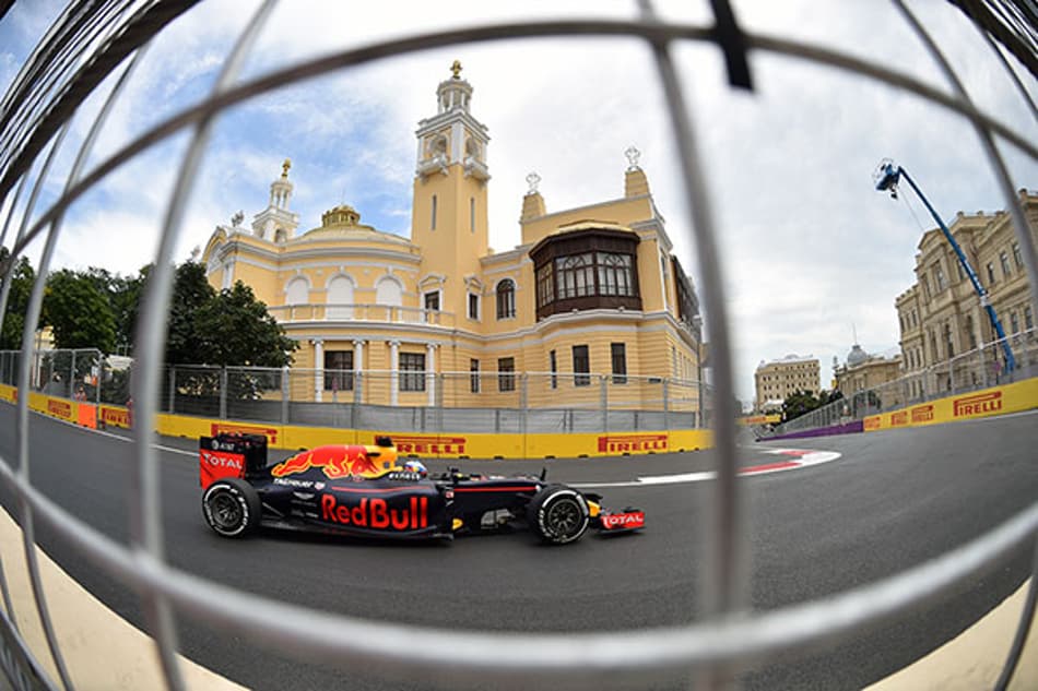Ricciardo: "Achei o circuito ótimo, bem original"