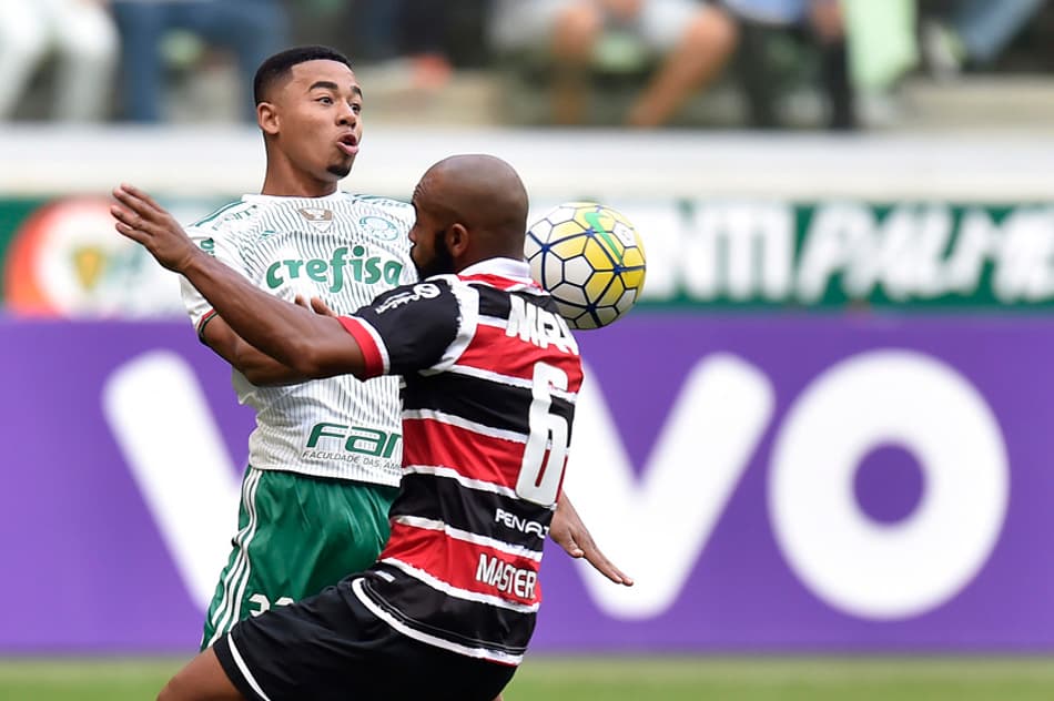 Jogando fora de casa, vitória do Palmeiras poderá render mais que o dobro em bolsa de apostas