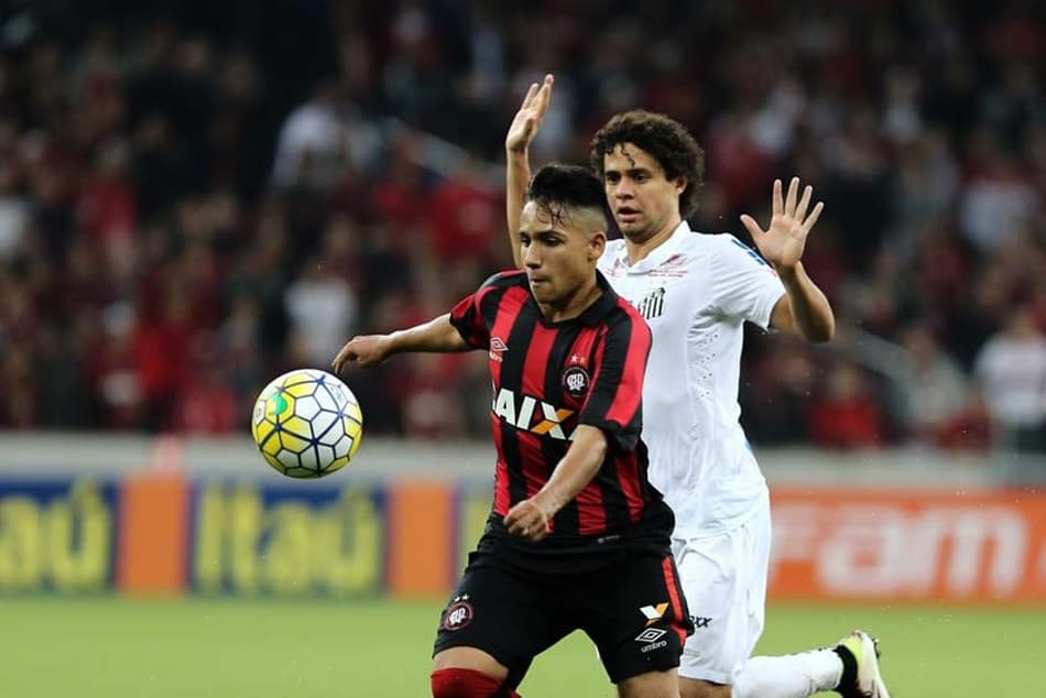 Números da Bola: Estatísticas de Atlético-PR 1×0 Santos