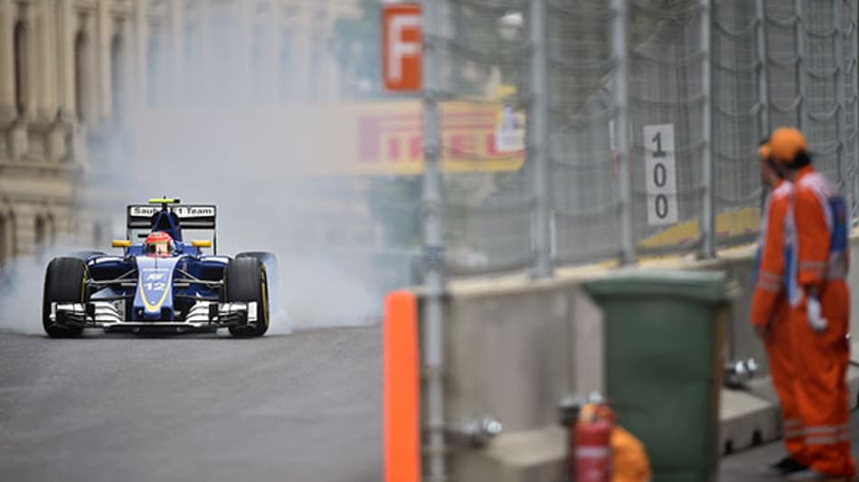 Com muito esforço, Felipe Nasr consegue passar ao Q2