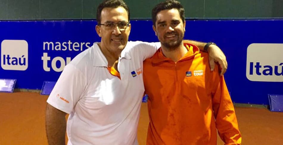 Acioly e Alves na final no Masters do Rio