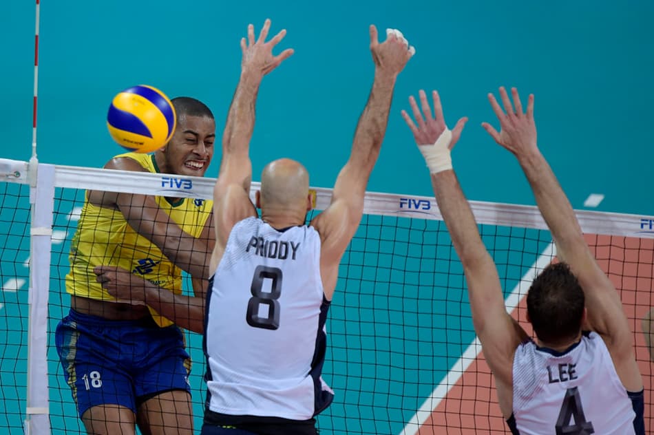 Blog Saque: Time masculino dos EUA para Rio-2016 é anunciado